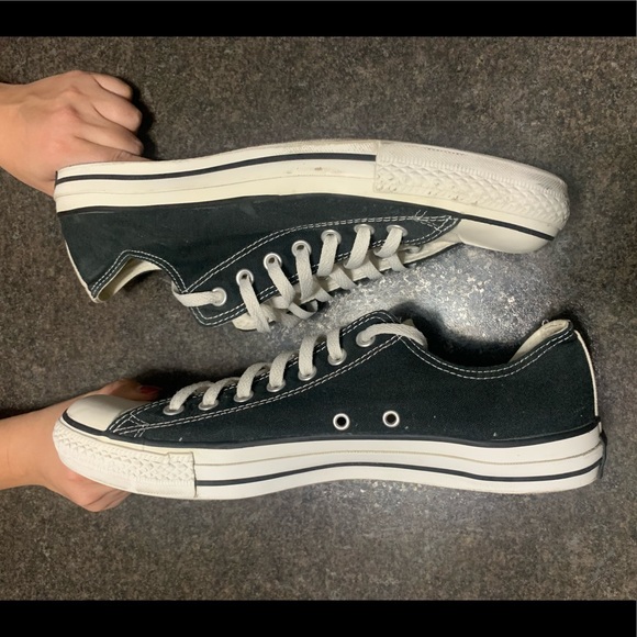 Converse Black White Classic Canvas Low Top - Picture 2 of 5